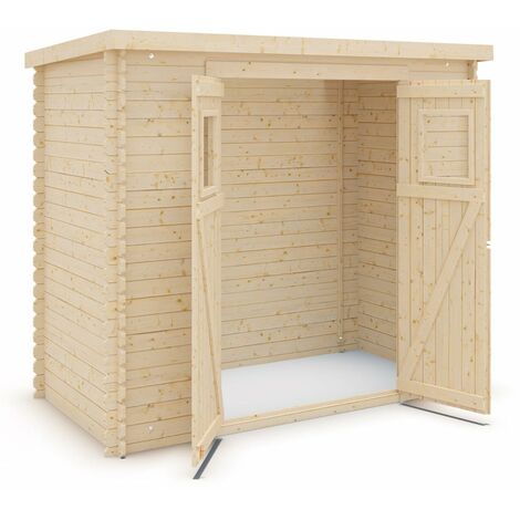 Abri De Jardin Bois 3 M2 - J-ABR067