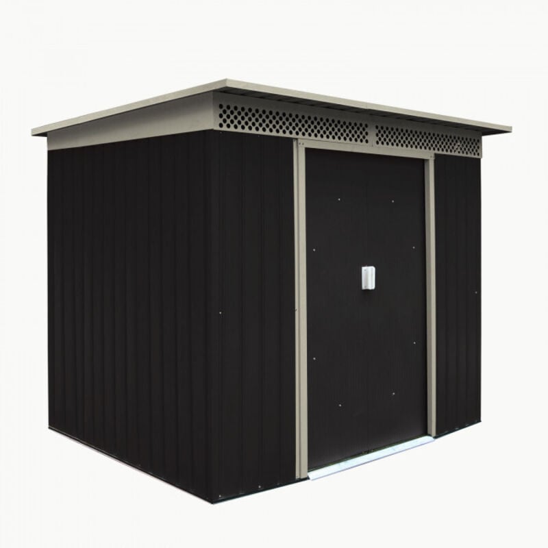 Dema - Abri de jardin 'Dublin' Anthracite