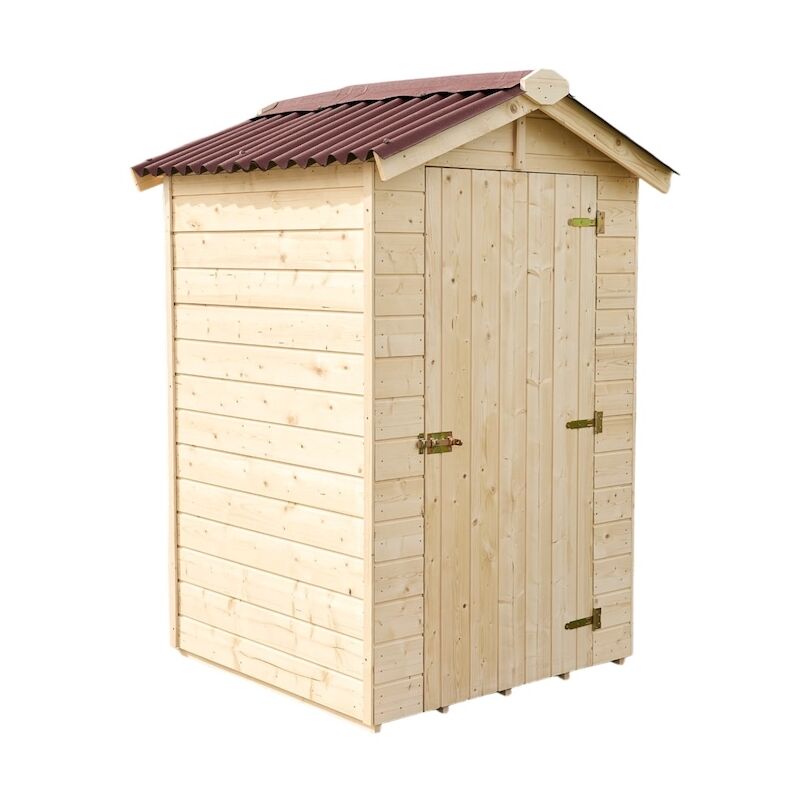Abri panneaux bois 16 mm avec plancher / 1,35 m2