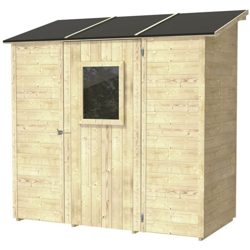 Vaniglia3 Appentis Casetta 207x102 cm psf pefc