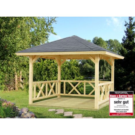 Abri de jardin en bois Betty 9,0 m2 Naturel