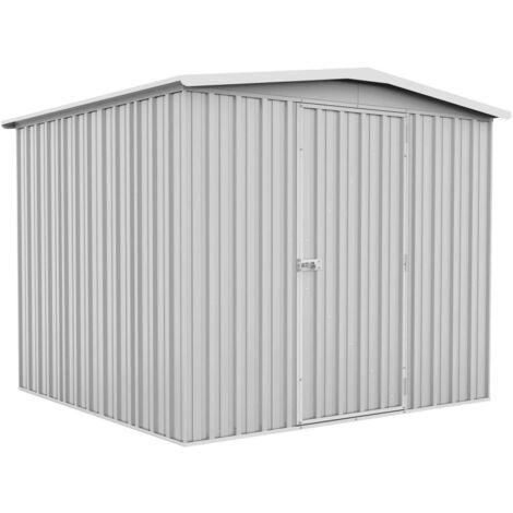 Abri de jardin en métal FRASER  4,8m²