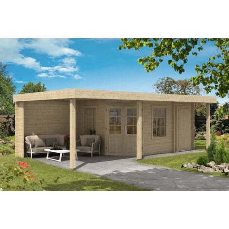 Abri de jardin Johanna-40 Plus