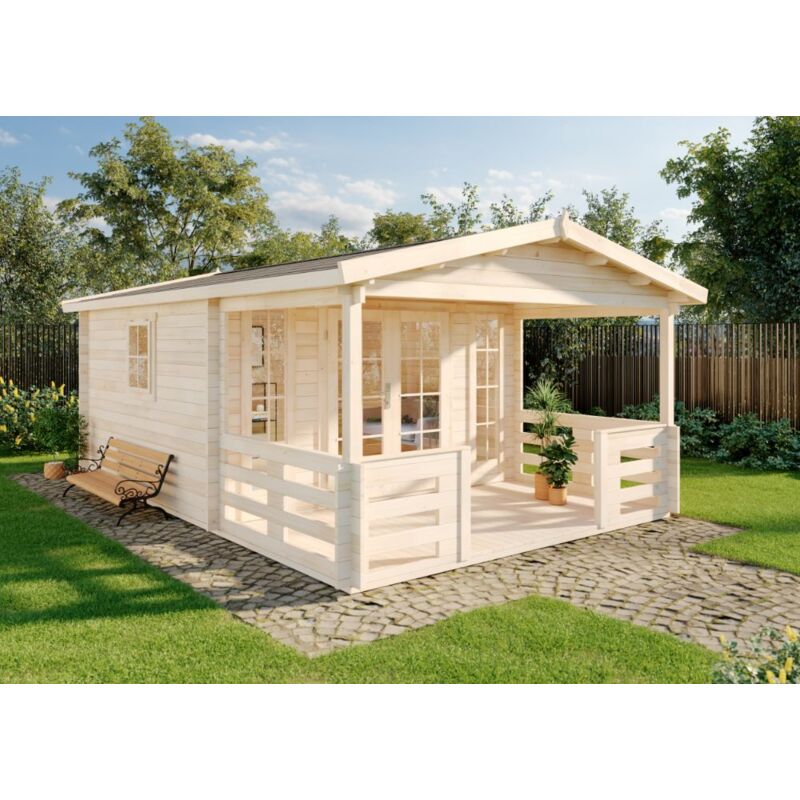 Alpholz - Tuinhuis Lappland-40 a van de Marktleider ✓Deskundig advies ✓Beste onlineshop Tuin Huis 2022 ✓Gratis levering ✓Koop op vooruitbetaling ✓5