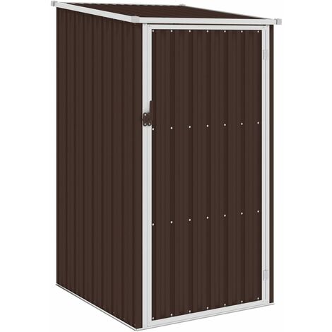 Abri de jardin Marrron 87x98x159 Acier galvanisé