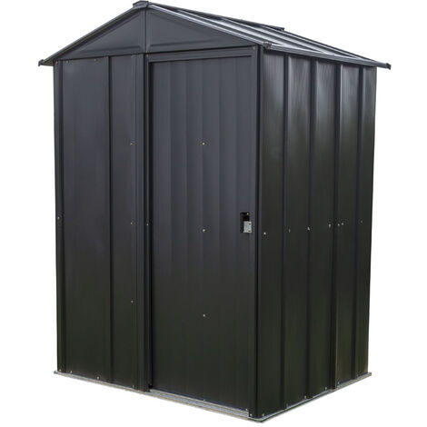 Abri de jardin métallique Spacemaker 54  Gris  122x151x198 cm