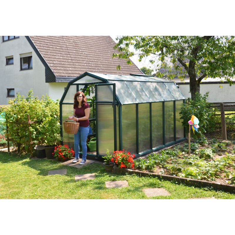 Palram - Canopia Gewächshaus "Eco Grow" lebenslang widerstandsfähige Wandpaneele