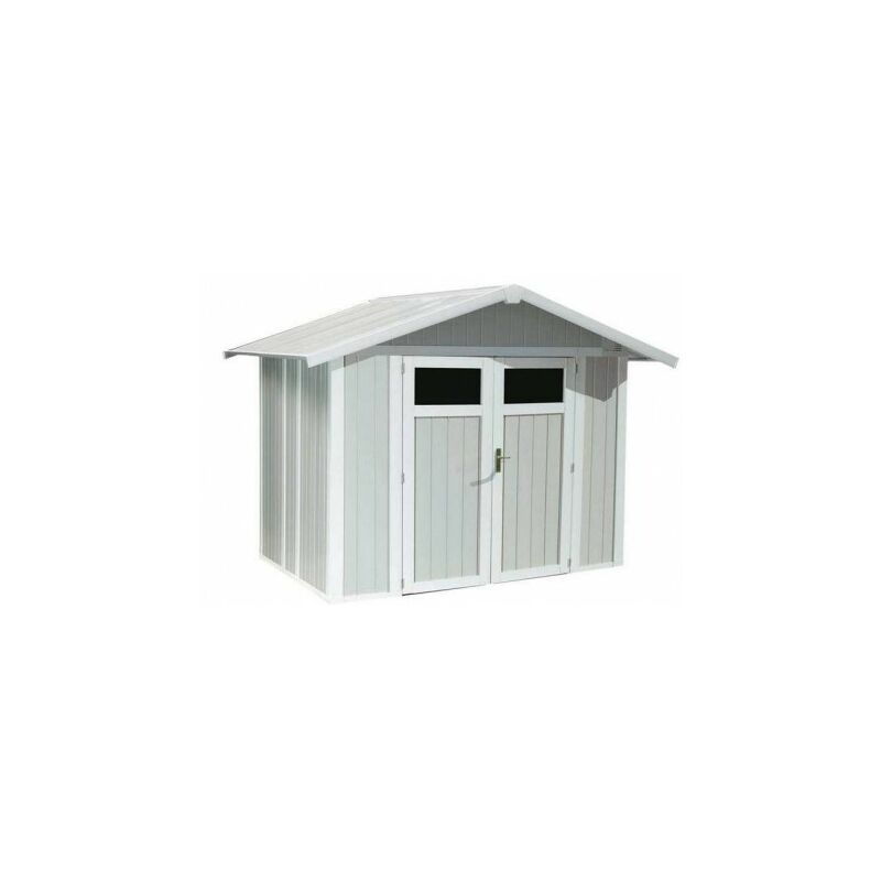 Abri de Jardin Résine utility 5 Grosfillex Azzurro