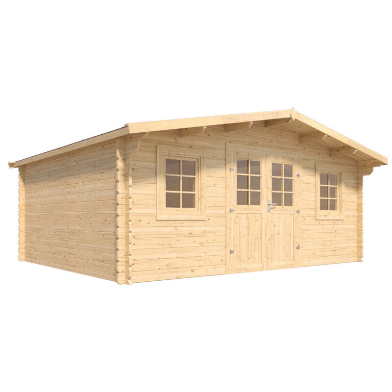 Cerland - Abri de jardin stelo 445 x 510 x h 230 cm