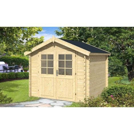 Chalet bois 5m2 Bob 200x260cm de Jardin et Chalet