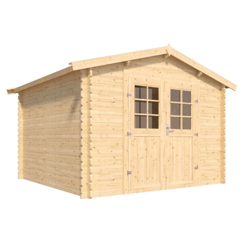 Abri de jardin VALLO 310 x 302 x H 298 cm