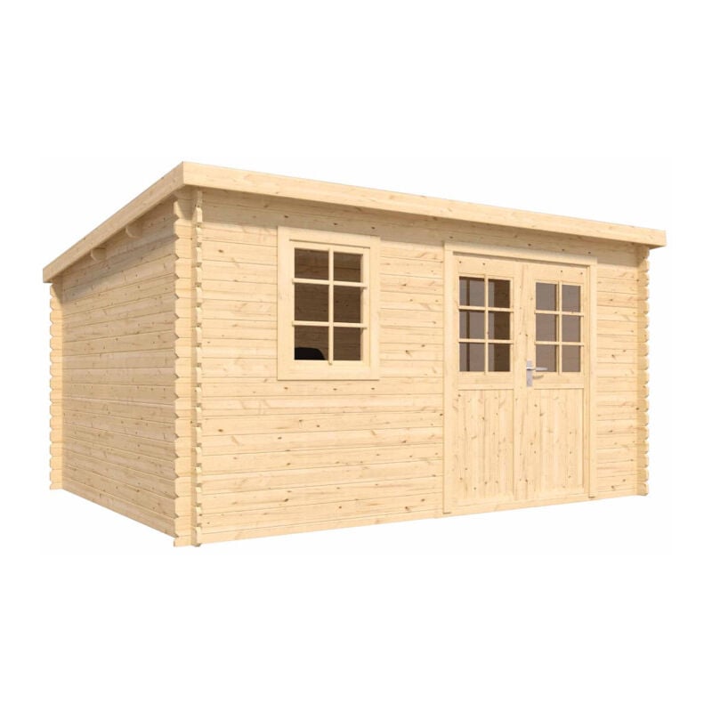 Abri de jardin VALLO MODERN 402 x 260 x H 204 cm