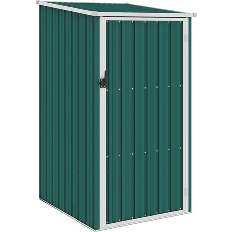 Abri de jardin Vert 87x98x159 Acier galvanisé