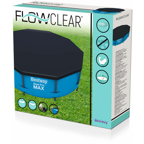 Abri de piscine Bestway Flowclear 305cm