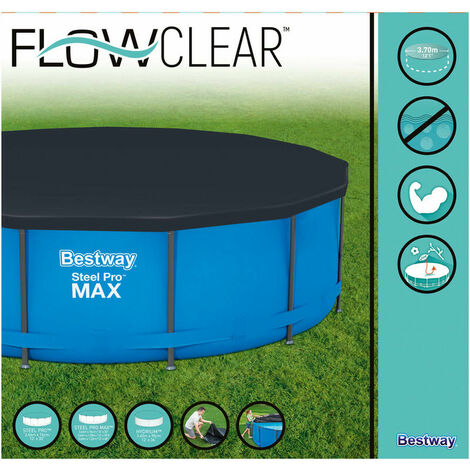 Abri de piscine Bestway Flowclear 366 cm