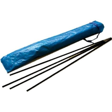 Abri de plage Set Stokken 240cm