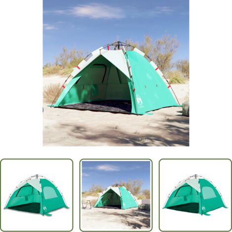 Abri de plage -  Tente de plage 3 personnes libération rapide imperméable