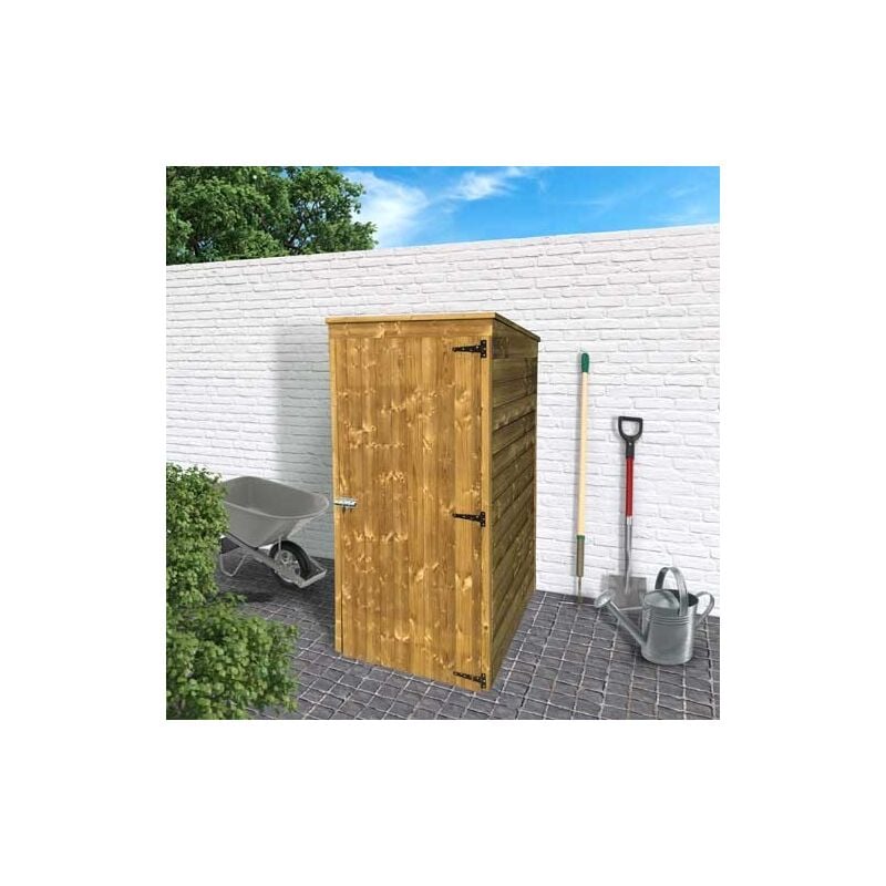Abri de rangement Storage Modern en bois 0.87 m²