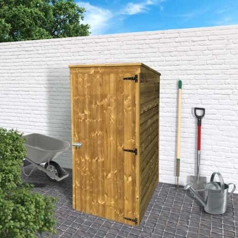 Abri de rangement Storage Modern en bois 0.87 m²