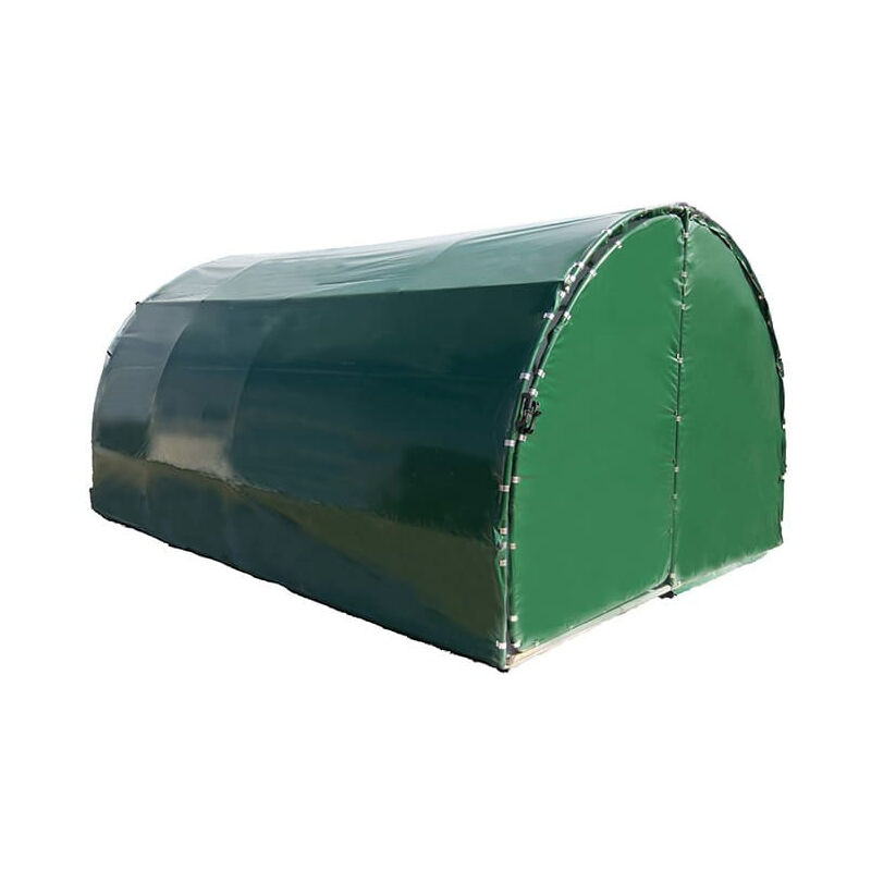 Abri de stockage Eléna 3x4m pas à 1m