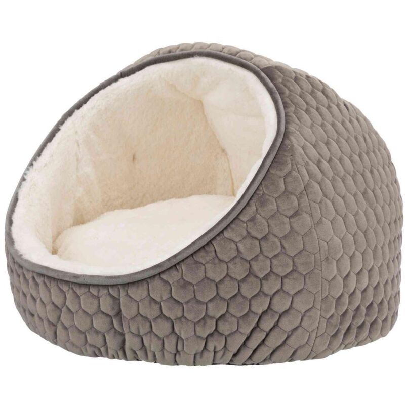 Trixie Livia lit pour chien taupe/crème Ø 45 × 33 cm