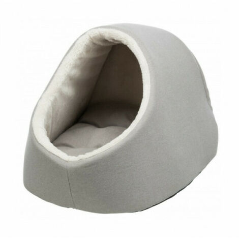 Abri douillet Salva pour chat et petit chien Trixie - Coloris Taupe (41 x 30 x 50 cm)