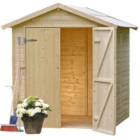 Abri en Bois Gardiun Daniel 4,00 m² Ext. - KG12103
