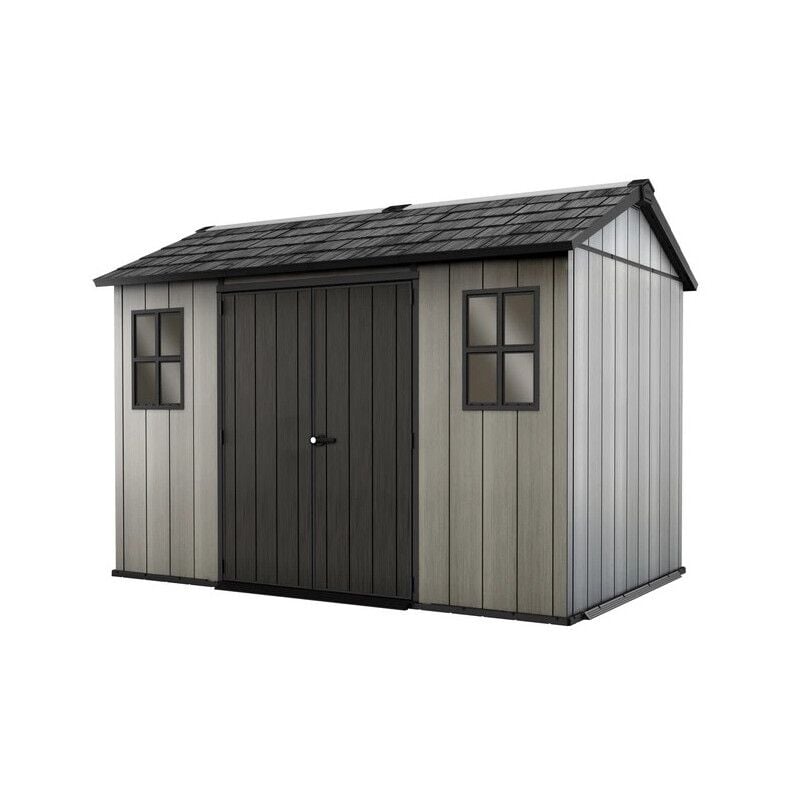 Abri de jardin Keter en résine à peindre oakland 1175