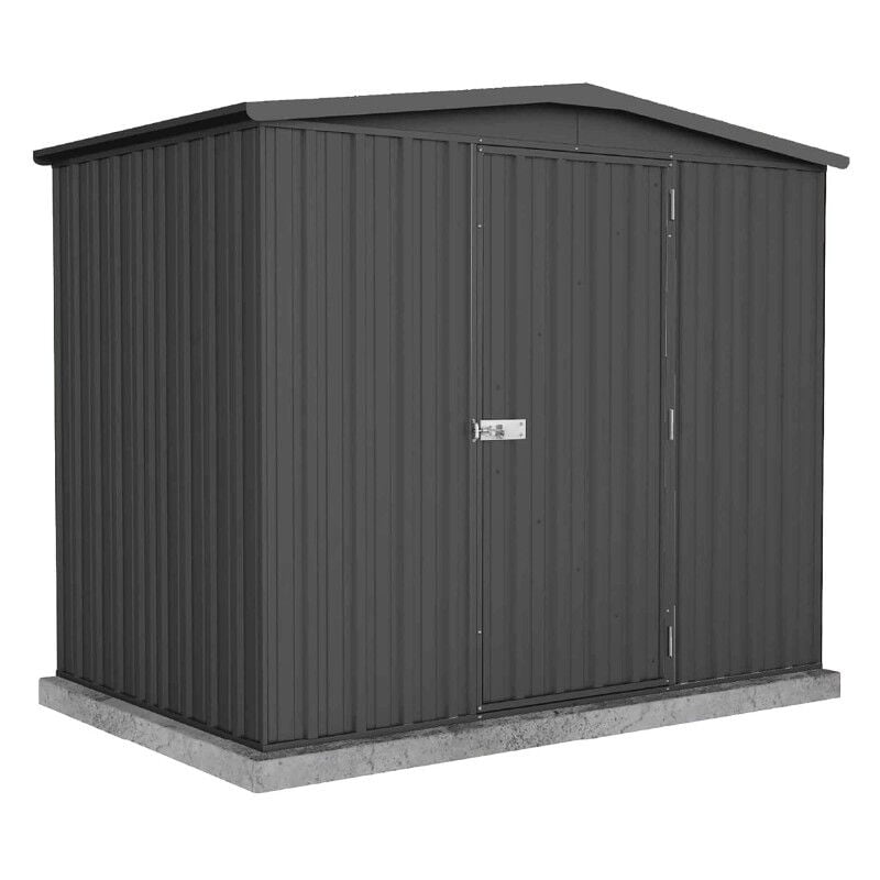 Abri de jardin en métal gris 3,2 m² Fraser
