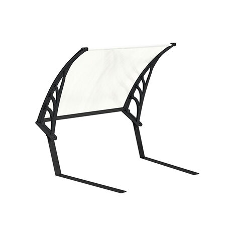Abri / Garage Pour Tondeuses Robotiques. Toiture Transparente Et Relevable. Dimensions Montées: Profondeur 1m, Largeur 77cm, Hau