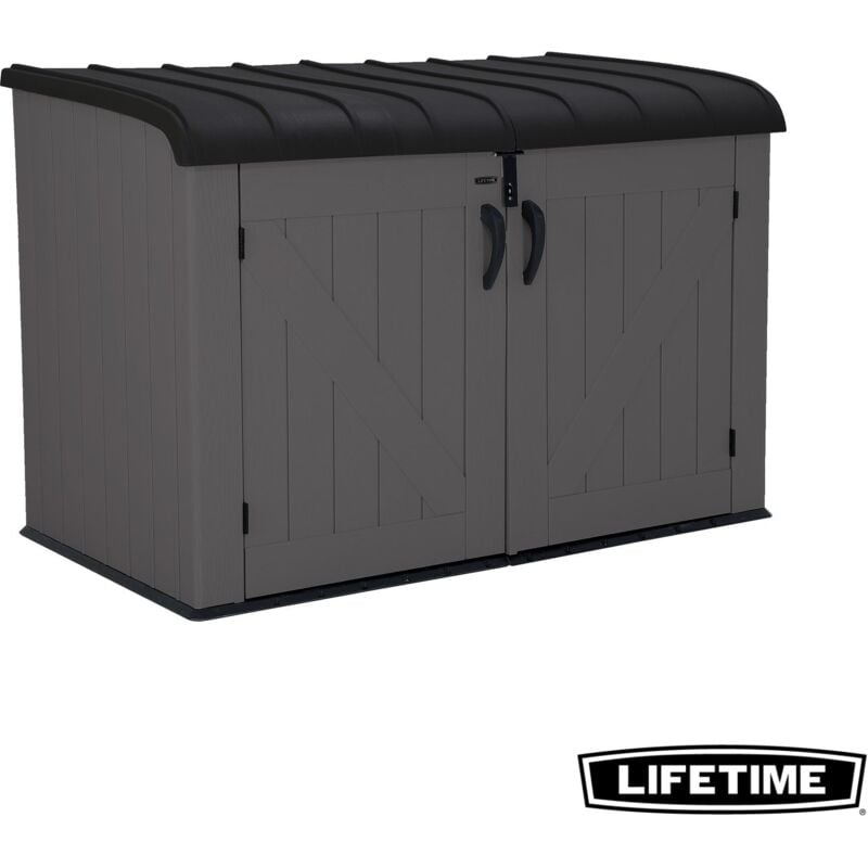 Abri horizontal exterieur 2123L / 2.1 m3 Lifetime