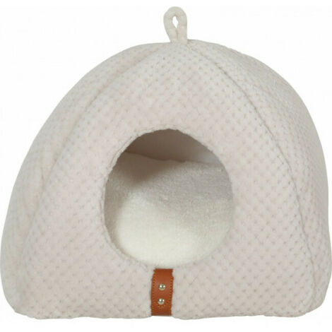 Abri igloo pour chat Paloma Zolux 40 x 41 x 37 cm - Coloris Beige