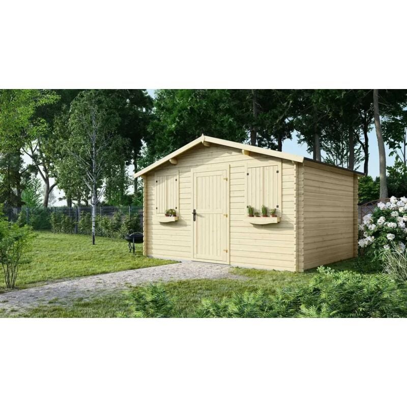 Altanka - Abri de jardin en bois - 12m2 -