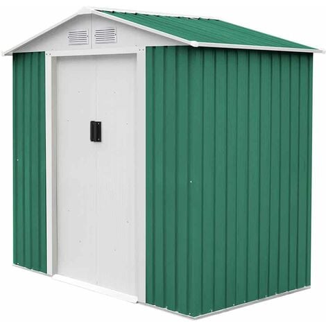 Abri Jardin Métal Gardiun Manchester 3,64 m² Ext - KIS12141