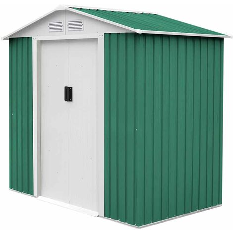Abri Jardin Métal Gardiun Yorkshire 2,43 m² Ext. - KIS12140