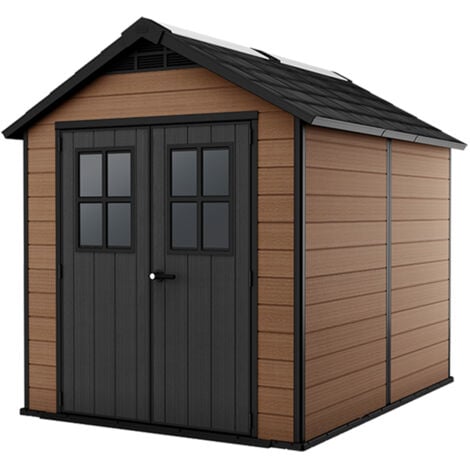 Abri en résine NEWTON WOODIUM® 757 - 5 m²