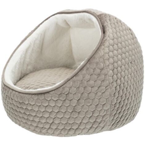 Abri livia ø 55 × 45 cm, taupe/crème