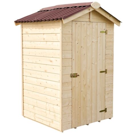 Abri panneaux bois 16 mm avec plancher / 1,35 m2