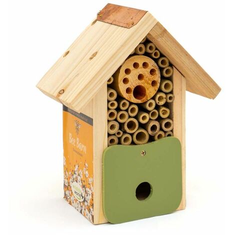 Abri pour insectes pollinisateurs