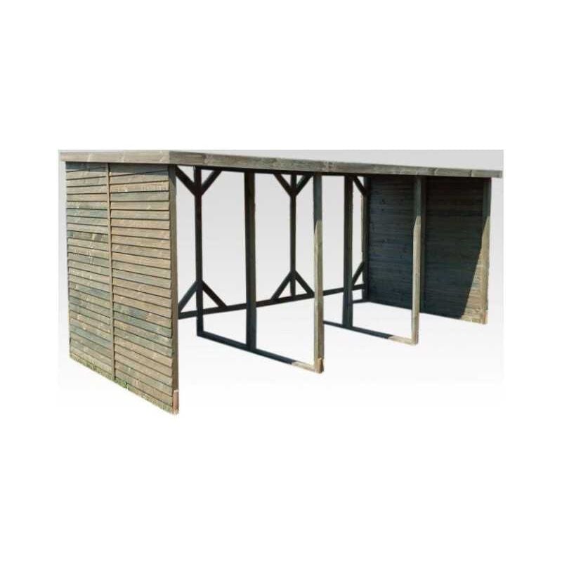 Bûcher Forêt - 5.00/4.88X2.00/2.08 m