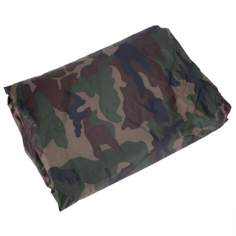 Abri solaire portable pour jardin hamac de pique-nique tente camouflage 400300 cm