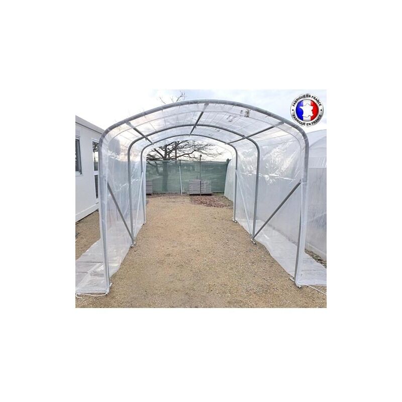 Serre tunnel tomates - Larg 2.30, Long 3 m