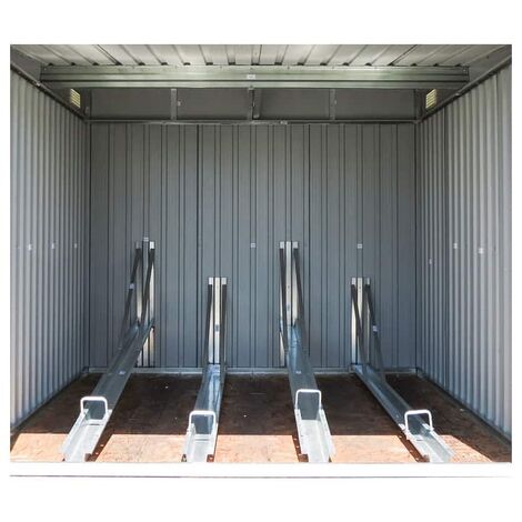 Abri Vélo Métal Gardiun Veloc II (X4) 4,02 m² Ext. - KIS12969