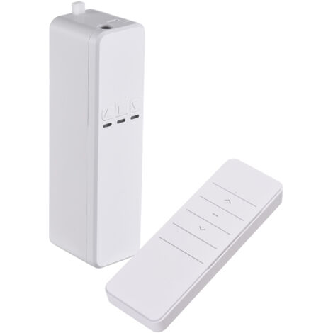 Abridor automático de cortinas TY con WiFi, control por aplicación/temporizador y voz – compatible con el 95% de las cortinas, capacidad de elevación de 10 kg, instalación rápida en 5 minutos