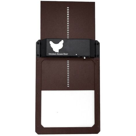 Abridor automático de puerta de gallinero Sensor de luz para gallinero