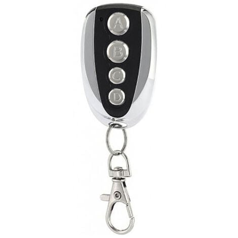 FITAGS Abridor de puerta de garaje con Control remoto Universal, 433MHz, para puerta de garaje programable remota RT1000 y Motor controlador de puerta de garaje