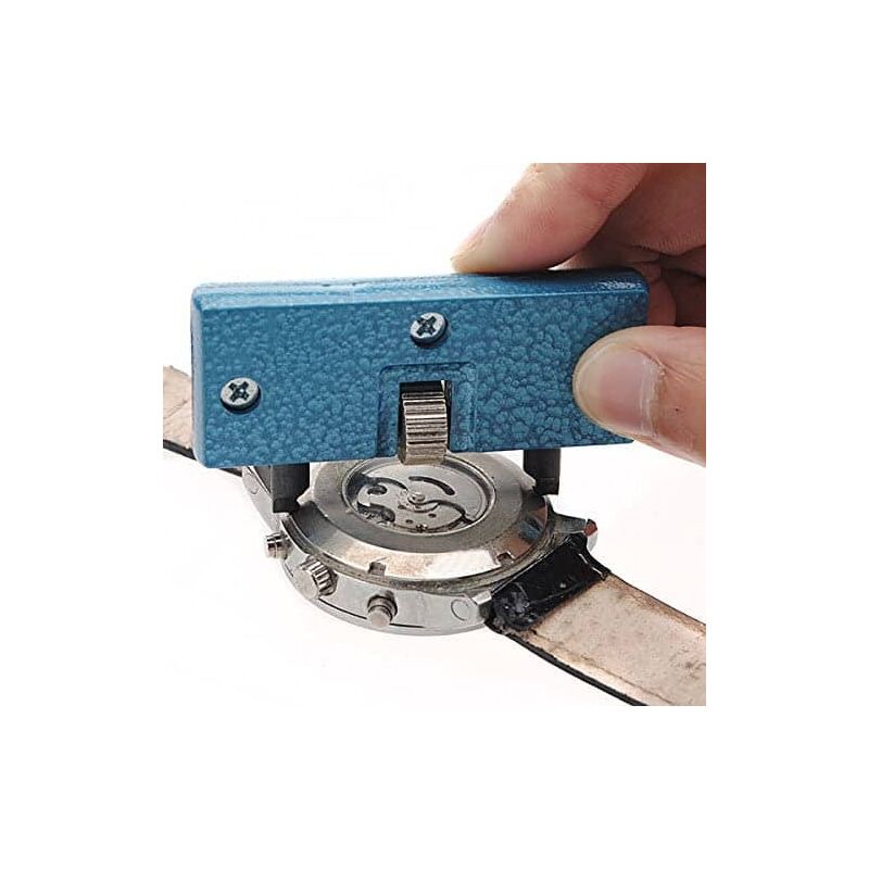 

Abridor de reloj ajustable universal Azul