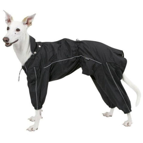 Abrigo de lluvia - KERBL - MANCHESTER - Talla XXL - 60 cm - Negro