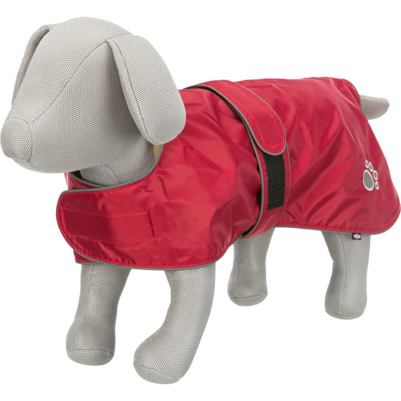 

Abrigo rojo de Orleans. Talla XS+. Cuello: 32-39 cm. para los perros.