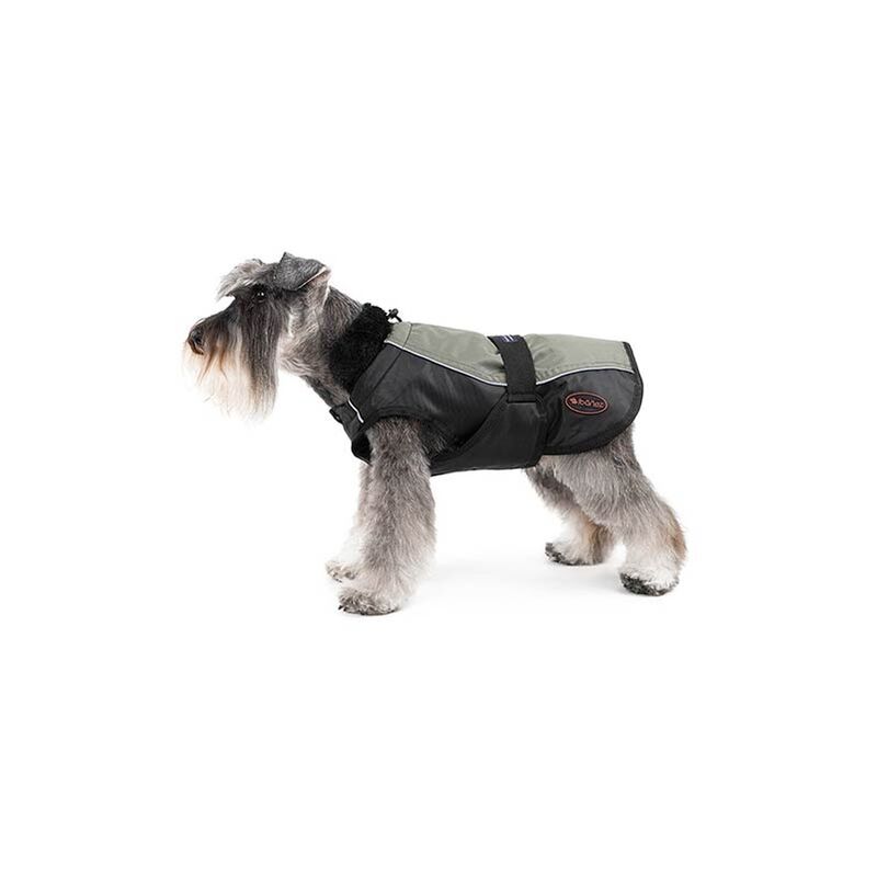 

Abrigo +Trek Breahte Comfort Gris ABRIGO GRIS 80cm